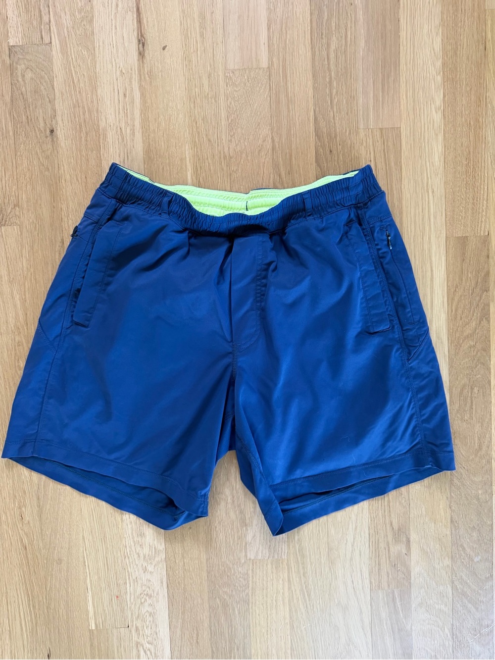 Birddogs Navy Athletic Shorts